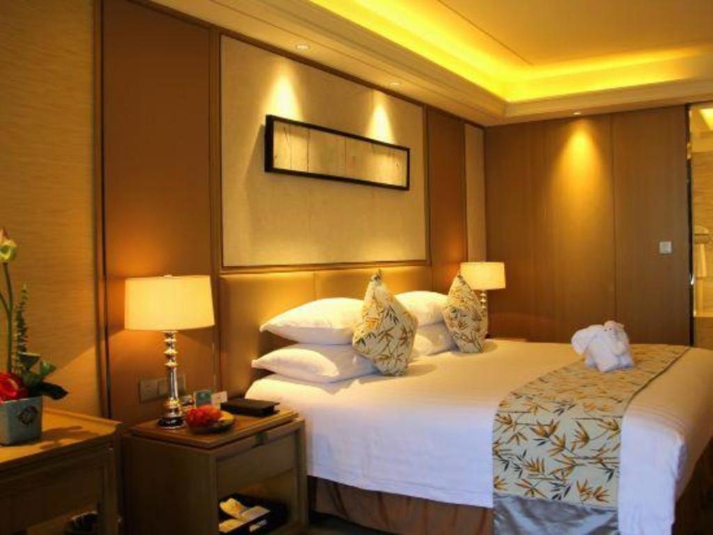 New Century Grand Hotel Hangzhou Zheshang Exterior foto