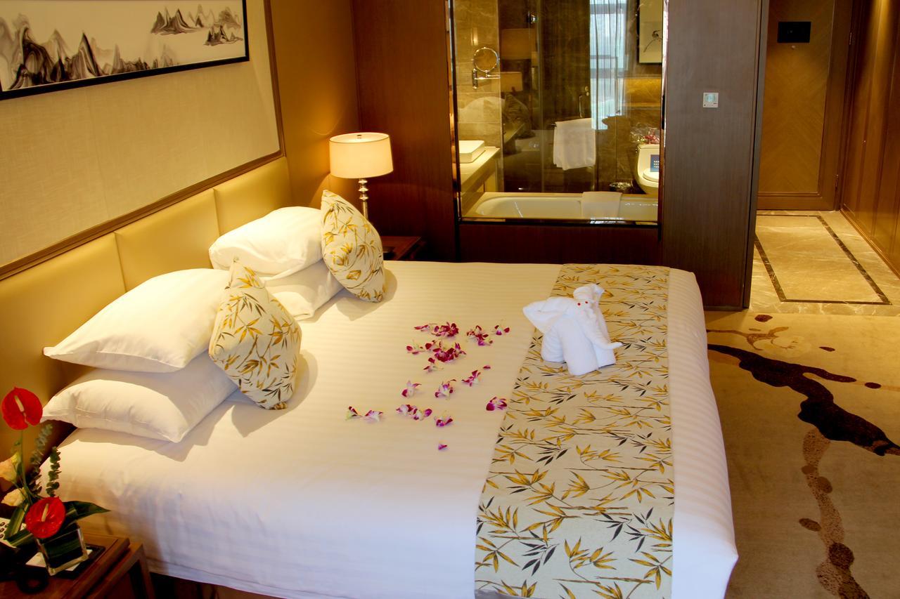 New Century Grand Hotel Hangzhou Zheshang Exterior foto
