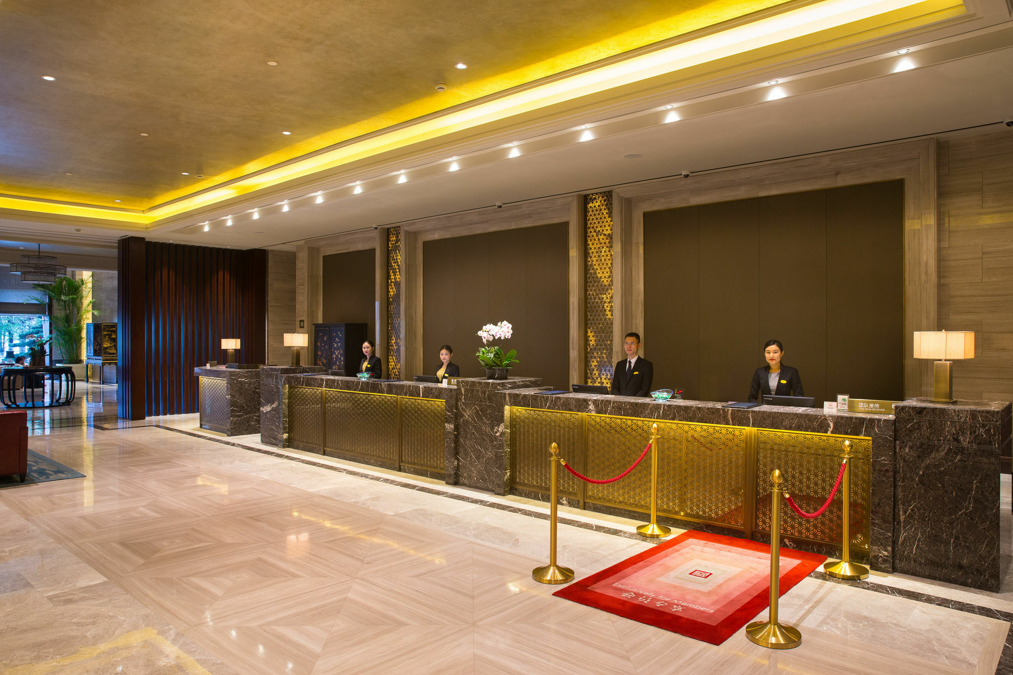 Grand New Century Hotel Yuhang Hangzhou Exterior foto